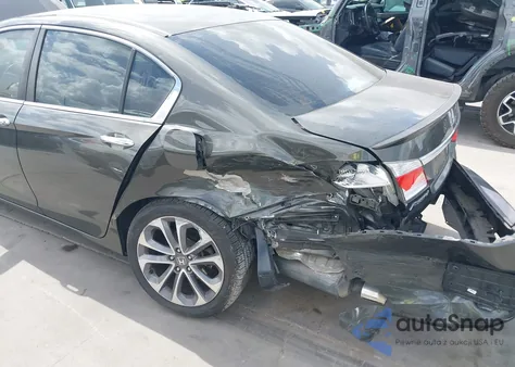 2013 Honda Accord Sport from USA, damaged, VIN 1HGCR2F50DA157868